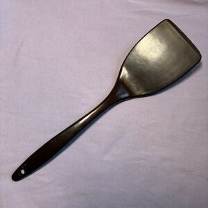 Vintage Collectible Melamine Brown Plastic Spatula